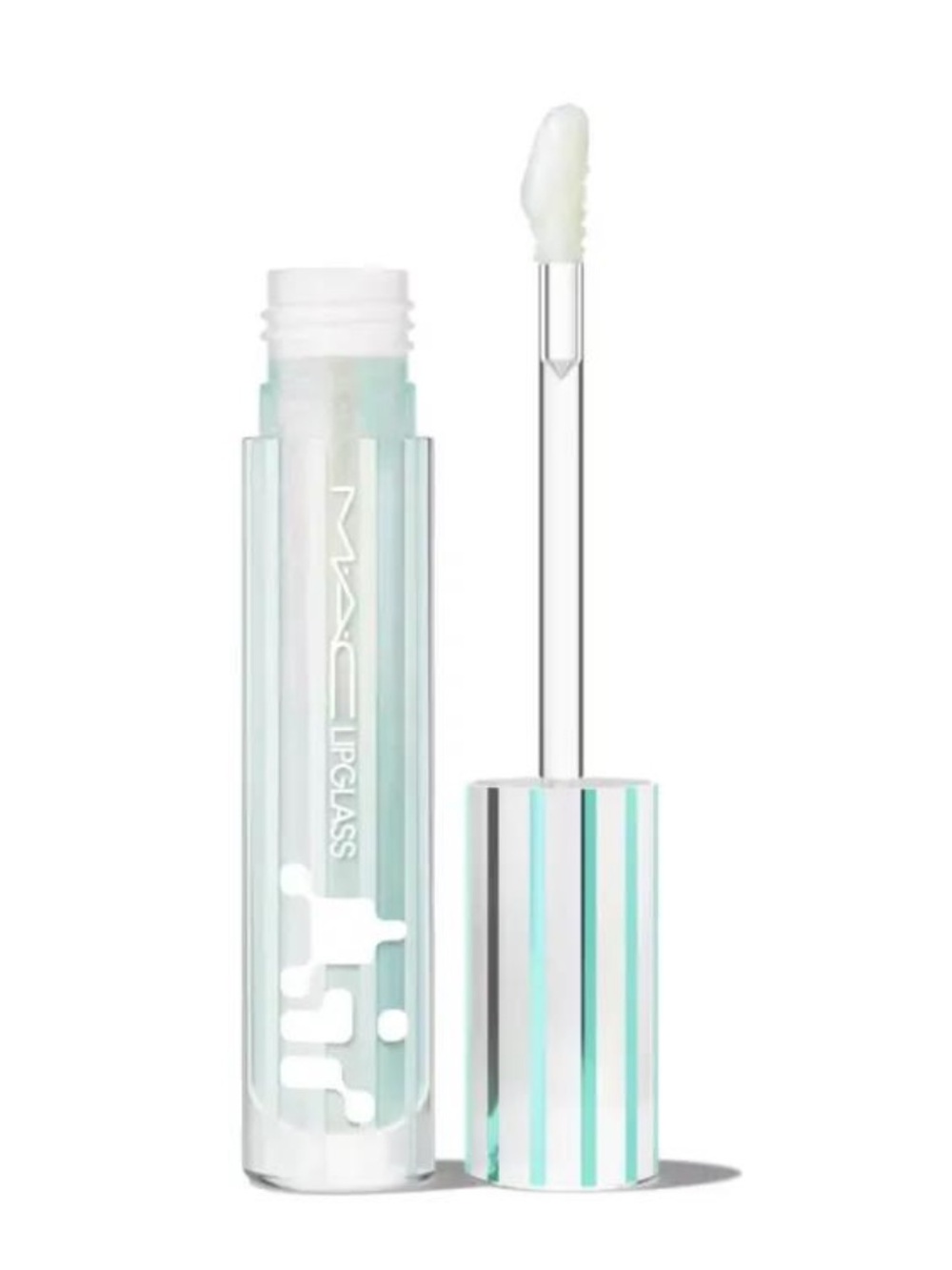 MAC Lipglass Air Non-Sticky Gloss — Hint of Mint